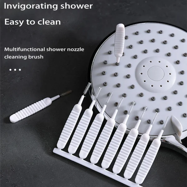 Bathroom Micro Nylon Brush Shower Head Anti-clogging Cleaning Brush Mobile Phone Hole Pore Gap Washing Tools Toilet Accessorie - Image 10
