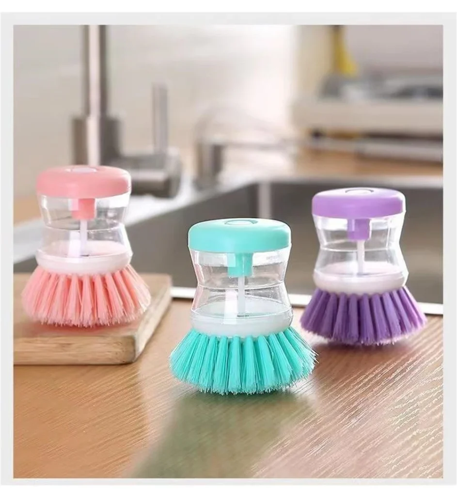Pan Cleaner Brush