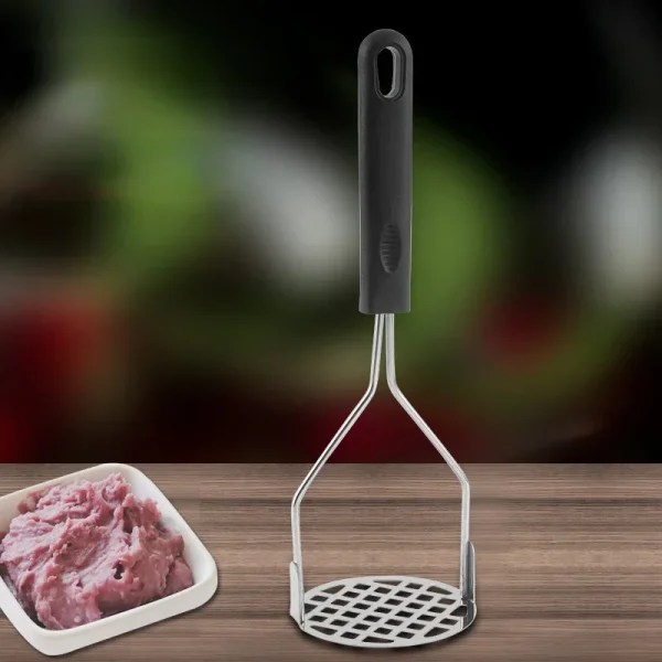 1 pcs Potato Masher/Pressed Potato Crusher/Alu Vorta With Long Handel - Image 3