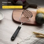 1 pcs Potato Masher/Pressed Potato Crusher/Alu Vorta With Long Handel - Image 2