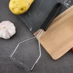 1 pcs Potato Masher/Pressed Potato Crusher/Alu Vorta With Long Handel - Image 4