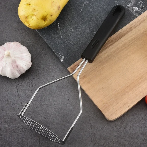 1 pcs Potato Masher/Pressed Potato Crusher/Alu Vorta With Long Handel - Image 4