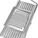 Multifunctional Plate Zester Vegetable Slicer Grater Chopper 3 in 1 Cheese Stainless Steel Grater Manual Vegetable Cutters - Image 4