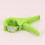 1 pcs Multi Cutter With Peeler For Vegetable And Fruit Extra Sharp Stainless Steel - Multicolor - Image 7
