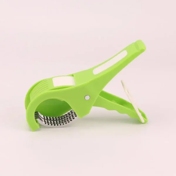 1 pcs Multi Cutter With Peeler For Vegetable And Fruit Extra Sharp Stainless Steel - Multicolor - Image 8