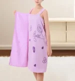 Cartton Unicorn Fiber Bath Towels/বাথ টাওয়াল - Image 8