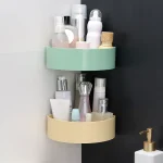 Bathroom Corner Shelf/বাথরুমের কোণার সেলফ - Image 3