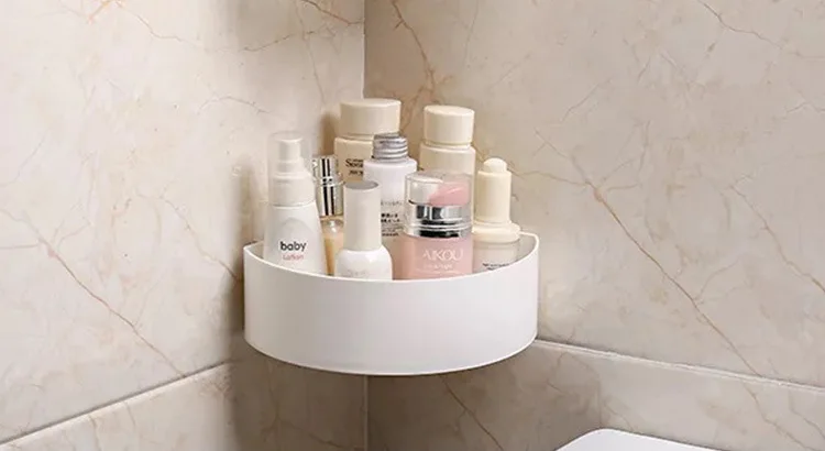 Bathroom Corner Shelf/বাথরুমের কোণার সেলফ