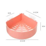 Bathroom Corner Shelf/বাথরুমের কোণার সেলফ - Image 5