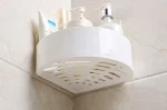 Bathroom Corner Shelf/বাথরুমের কোণার সেলফ - Image 6