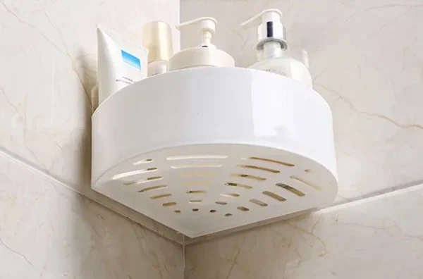 Bathroom Corner Shelf/বাথরুমের কোণার সেলফ - Image 6