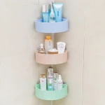 Bathroom Corner Shelf/বাথরুমের কোণার সেলফ - Image 7
