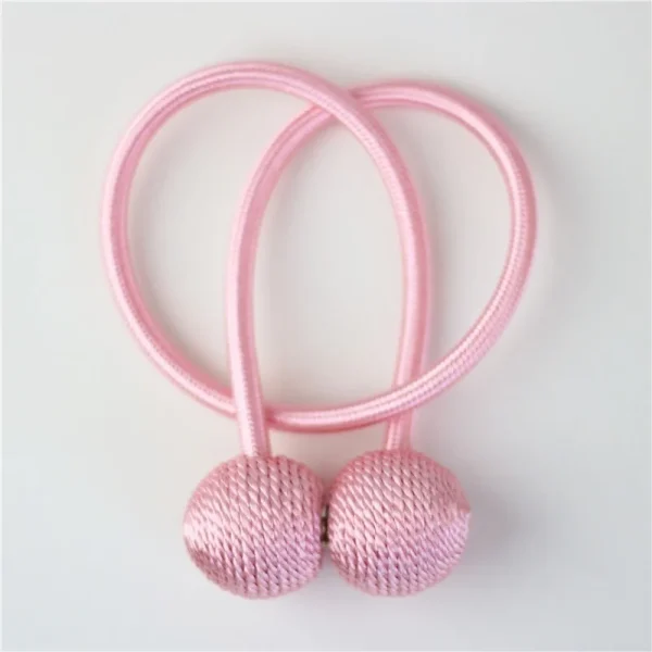 Podda Belt /2Pc Magnetic Curtain Tieback High Quality Clip Curtains Buckle Holder Curtain Magnetic Belt - Image 2