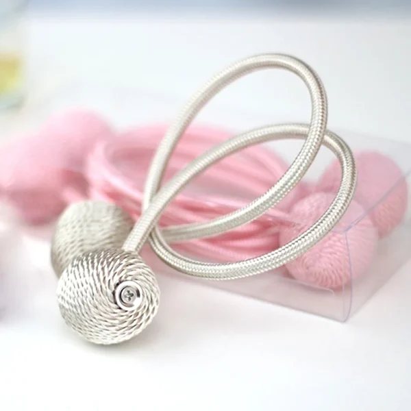 Podda Belt /2Pc Magnetic Curtain Tieback High Quality Clip Curtains Buckle Holder Curtain Magnetic Belt - Image 12