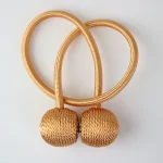 Podda Belt /2Pc Magnetic Curtain Tieback High Quality Clip Curtains Buckle Holder Curtain Magnetic Belt - Image 4