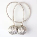 Podda Belt /2Pc Magnetic Curtain Tieback High Quality Clip Curtains Buckle Holder Curtain Magnetic Belt - Image 5