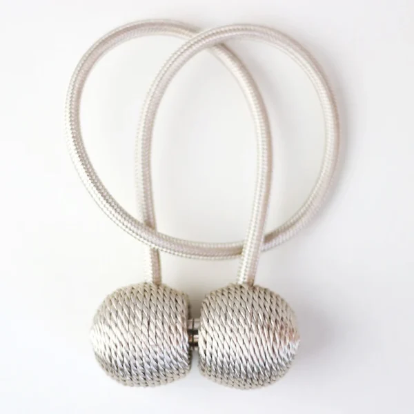 Podda Belt /2Pc Magnetic Curtain Tieback High Quality Clip Curtains Buckle Holder Curtain Magnetic Belt - Image 5