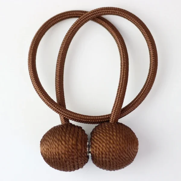 Podda Belt /2Pc Magnetic Curtain Tieback High Quality Clip Curtains Buckle Holder Curtain Magnetic Belt - Image 6