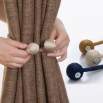 Podda Belt /2Pc Magnetic Curtain Tieback High Quality Clip Curtains Buckle Holder Curtain Magnetic Belt - Image 7