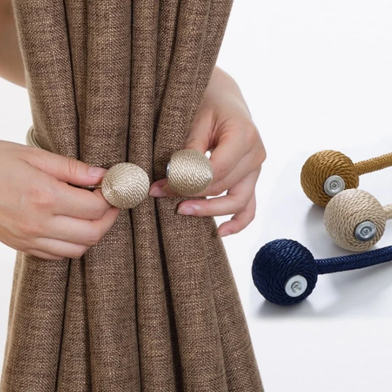 magnetic tie backs