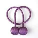 Podda Belt /2Pc Magnetic Curtain Tieback High Quality Clip Curtains Buckle Holder Curtain Magnetic Belt - Image 9