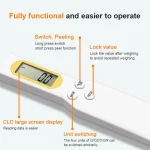 Digital Kitchen Measuring Spoon Scale/ওজন মাপার চামচ স্কেল - Image 6