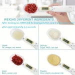 Digital Kitchen Measuring Spoon Scale/ওজন মাপার চামচ স্কেল - Image 7