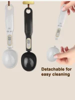 Digital Kitchen Measuring Spoon Scale/ওজন মাপার চামচ স্কেল - Image 3