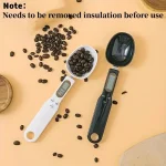 Digital Kitchen Measuring Spoon Scale/ওজন মাপার চামচ স্কেল - Image 2