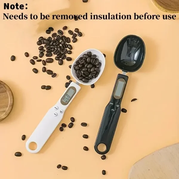Digital Kitchen Measuring Spoon Scale/ওজন মাপার চামচ স্কেল - Image 2