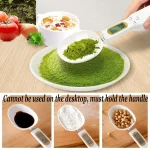 kitchen scale spoon