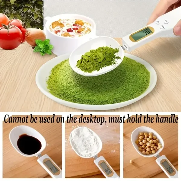 Digital kitchen scale spoon (8) kitchen scale spoon