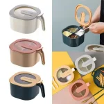 spaice box /4 in 1 Condiment Jars Seasoning Box Set - Image 6