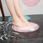 Non-slip Wash Foot Pad Massage/পায়ের প্যাড ম্যাসাজ - Image 2