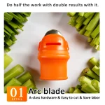 6 pcs Thumb Knife Finger Protector Metal Fingernail Vegetable Cutter Harvesting Knife Plant Blade Scissors Cutting Glove Kits - Image 5