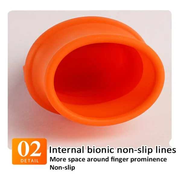 6 pcs Thumb Knife Finger Protector Metal Fingernail Vegetable Cutter Harvesting Knife Plant Blade Scissors Cutting Glove Kits - Image 6