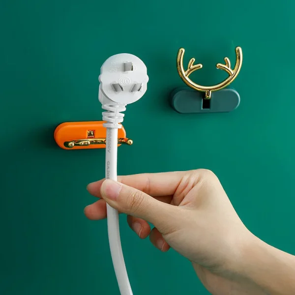 Wall Hook Socket Holder