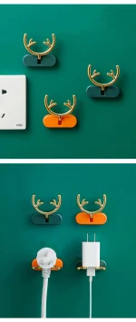 Wall Hook Socket Holder