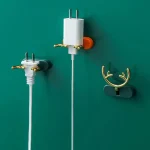 Wall Hook Socket Holder