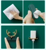 Wall Hook Socket Holder