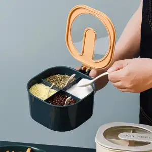 spices storage box set
