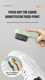 Liquid Shoe Cleaning Brush