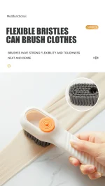 Multifunctional Liquid Shoe Cleaning Brush/জুতা পরিষ্কার করার ব্রাশ - Image 2