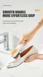 Multifunctional Liquid Shoe Cleaning Brush/জুতা পরিষ্কার করার ব্রাশ - Image 3