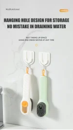 Multifunctional Liquid Shoe Cleaning Brush/জুতা পরিষ্কার করার ব্রাশ - Image 4