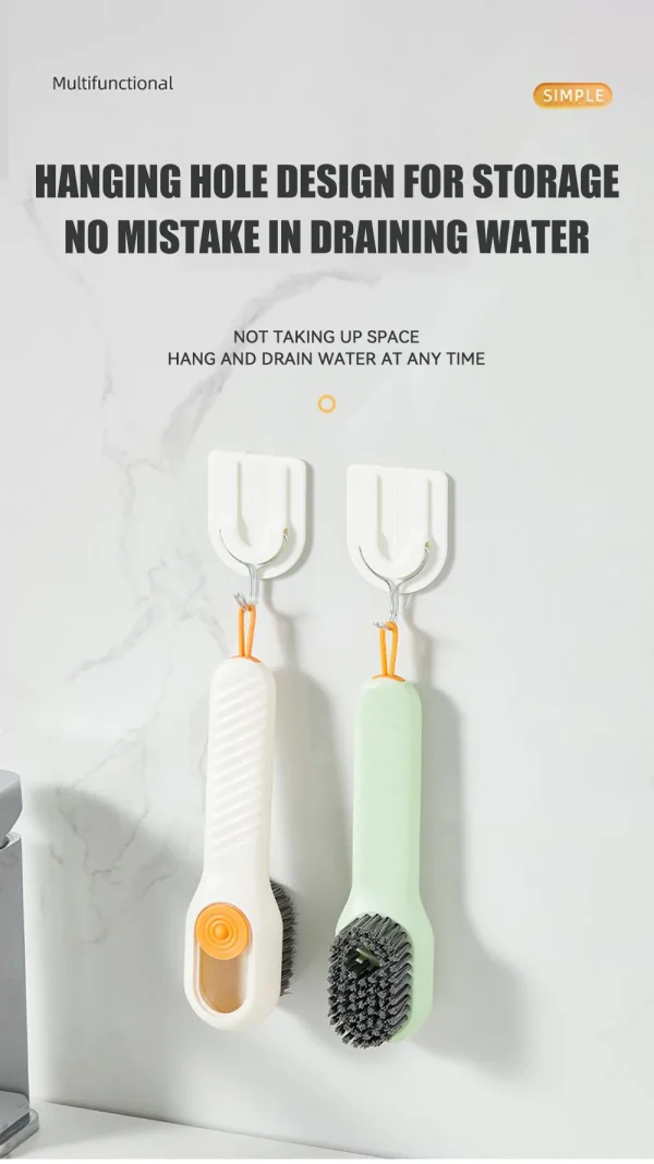 Multifunctional Liquid Shoe Cleaning Brush/জুতা পরিষ্কার করার ব্রাশ - Image 4