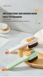 Multifunctional Liquid Shoe Cleaning Brush/জুতা পরিষ্কার করার ব্রাশ - Image 5