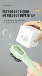 Multifunctional Liquid Shoe Cleaning Brush/জুতা পরিষ্কার করার ব্রাশ - Image 7