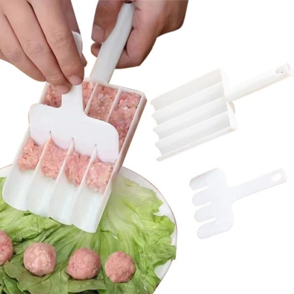 Meat Ball Maker Quadruple Meat Ball Maker Quadruple