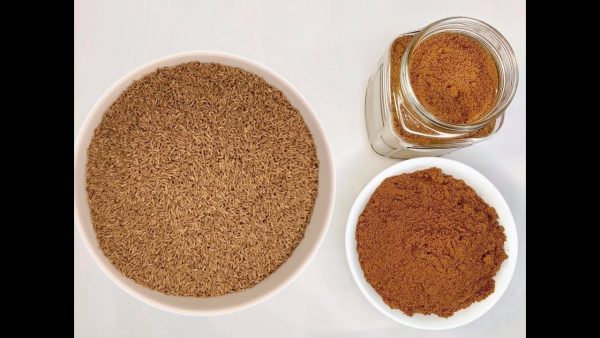 Roasted cumin powder Roasted cumin powder